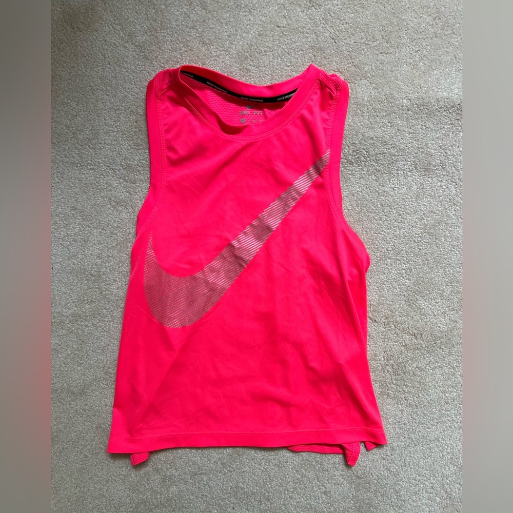 nike running tank top